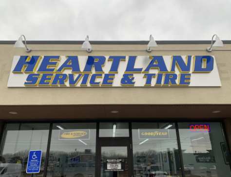 Heartland Service & Tire Building