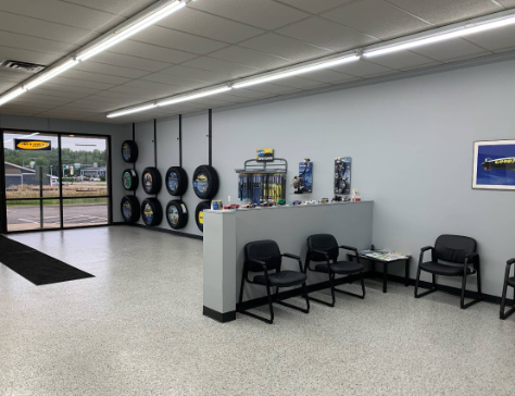 Heartland Service & Tire Interior